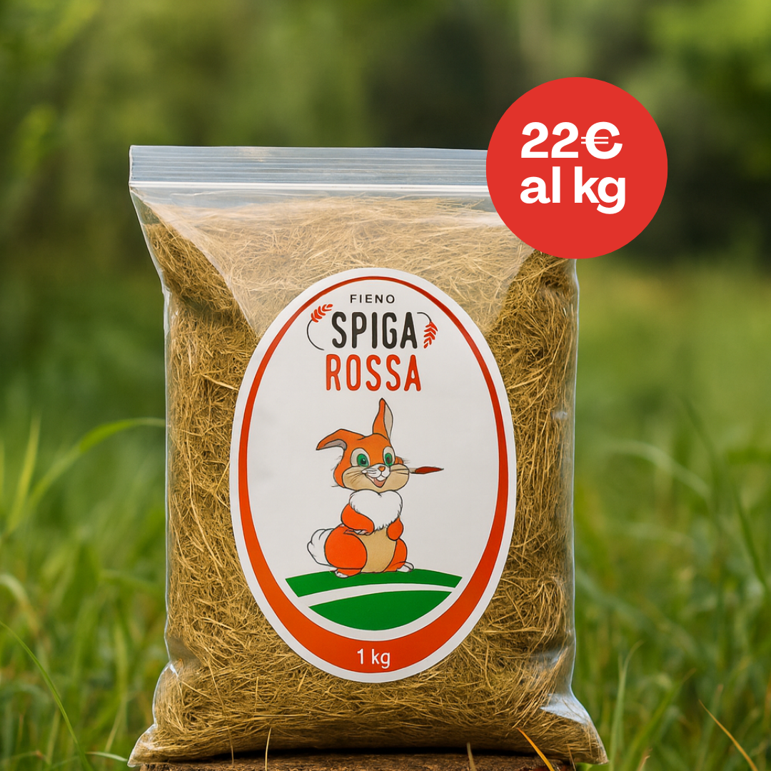 Fieno per conigli - 1 Kg
