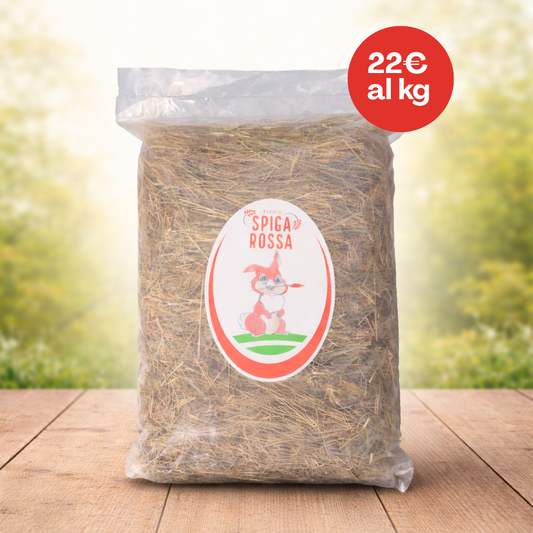 Fieno per conigli - 1 Kg