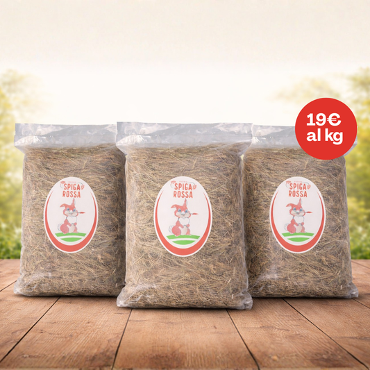 Fieno per conigli - 3 kg