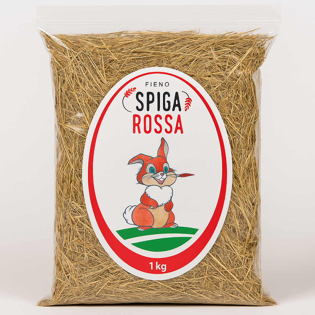 Fieno per conigli - 1 Kg