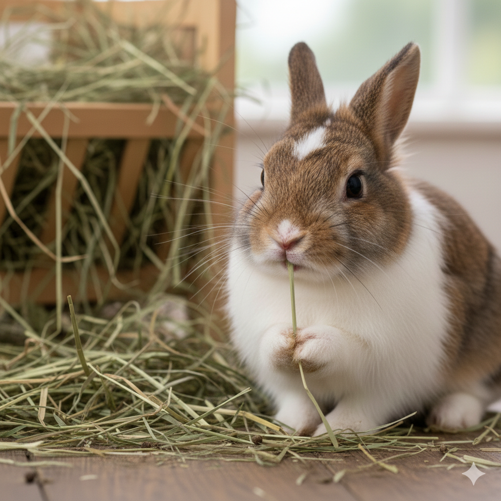 Fieno per conigli - 1 Kg